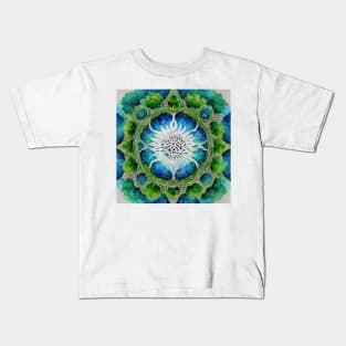 Gaya Mandala Kids T-Shirt